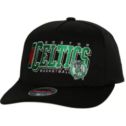 Mitchell & Ness Snapback-Team Graphic Stretch Snapback Boston Celtics