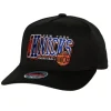 Mitchell & Ness Snapback-Team Graphic Stretch Snapback New York Knicks