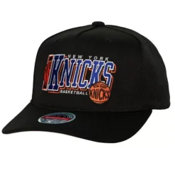 Mitchell & Ness Snapback-Team Graphic Stretch Snapback New York Knicks