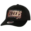 Mitchell & Ness Snapback-Team Graphic Stretch Snapback Philadelphia 76Ers