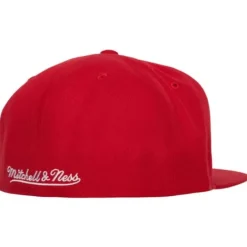 Mitchell & Ness Fitted-Team Ground 2.0 Fitted Hwc Chicago Bulls