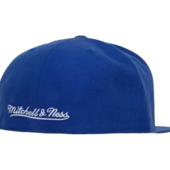 Mitchell & Ness Fitted-Team Ground 2.0 Fitted Hwc New York Knicks