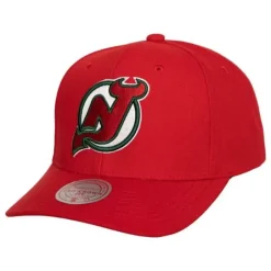 Mitchell & Ness Snapback-Team Ground 2.0 Pro Snapback New Jersey Devils