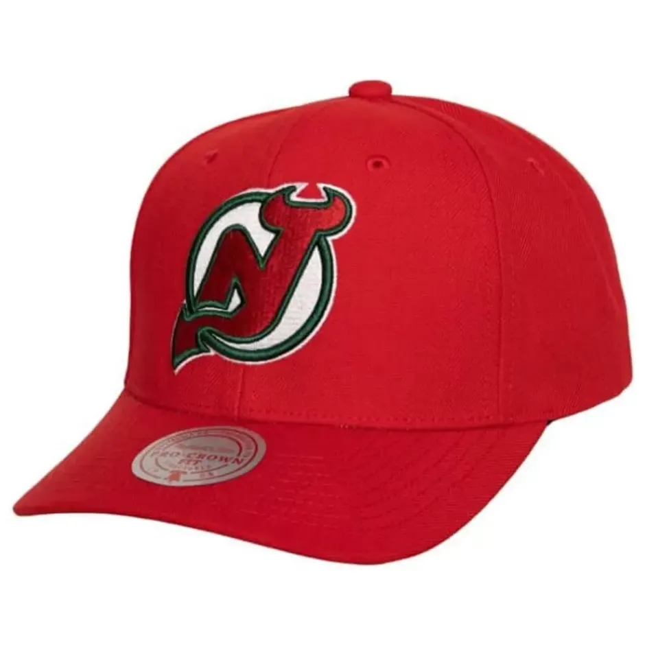 Mitchell & Ness Snapback-Team Ground 2.0 Pro Snapback New Jersey Devils