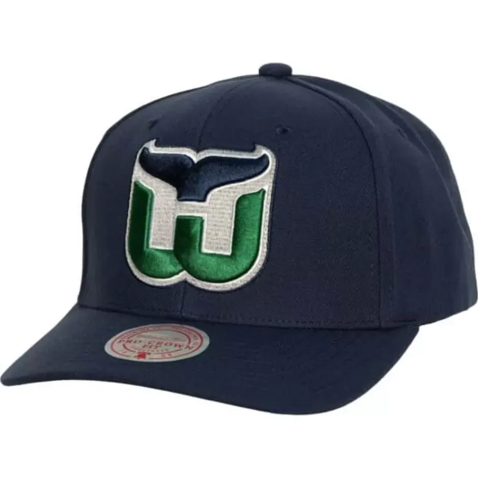 Mitchell & Ness Snapback-Team Ground 2.0 Pro Snapback Hartford Whalers