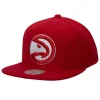 Mitchell & Ness Snapback-Team Ground 2.0 Snapback Atlanta Hawks