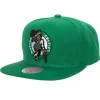 Mitchell & Ness Snapback-Team Ground 2.0 Snapback Boston Celtics