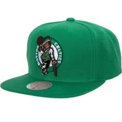 Mitchell & Ness Snapback-Team Ground 2.0 Snapback Boston Celtics