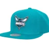 Mitchell & Ness Snapback-Team Ground 2.0 Snapback Charlotte Hornets