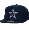 Mitchell & Ness Snapback-Team Ground 2.0 Snapback Dallas Cowboys