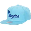 Mitchell & Ness Snapback-Team Ground 2.0 Snapback Hwc Los Angeles Lakers