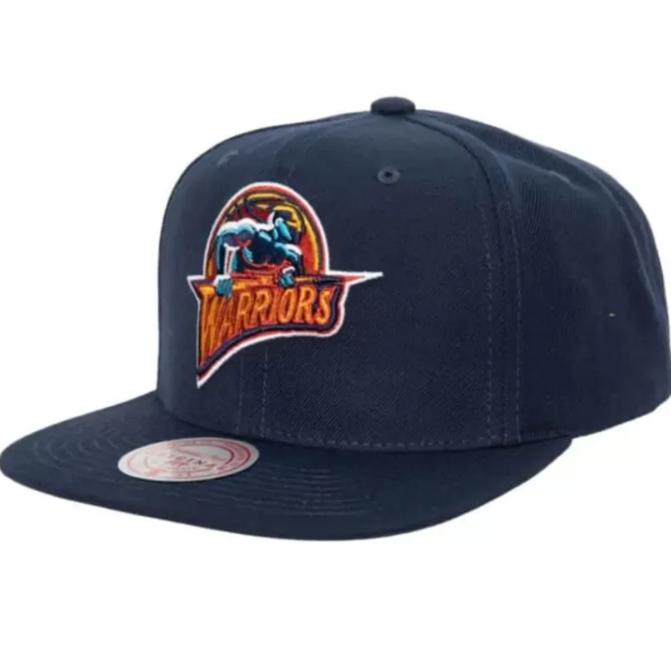 Mitchell & Ness Snapback-Team Ground 2.0 Snapback Hwc Golden State Warriors