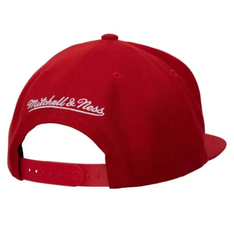Mitchell & Ness Snapback-Team Ground 2.0 Snapback Hwc Miami Heat