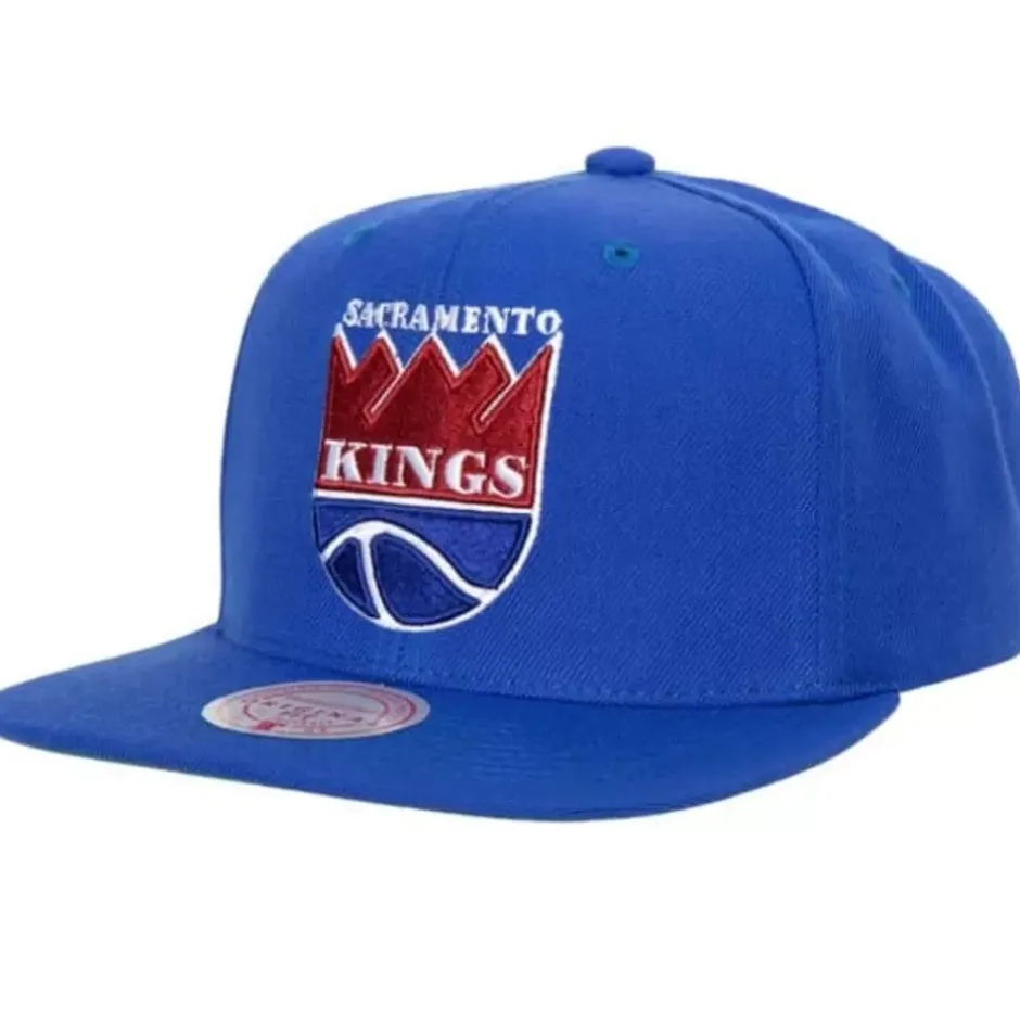 Mitchell & Ness Snapback-Team Ground 2.0 Snapback Hwc Sacramento Kings