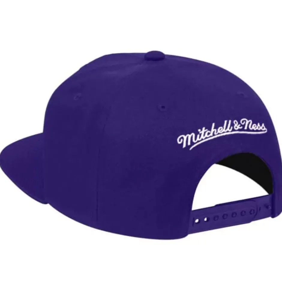 Mitchell & Ness Snapback-Team Ground 2.0 Snapback Hwc New Orleans Jazz