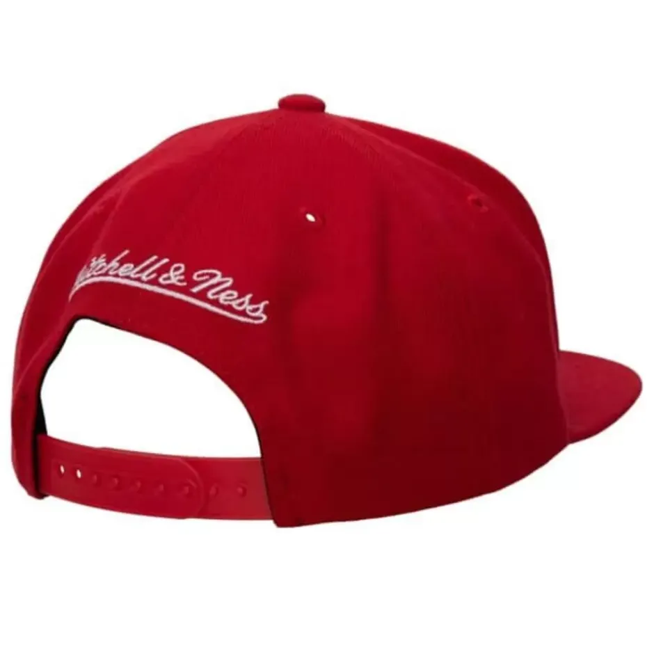 Mitchell & Ness Snapback-Team Ground 2.0 Snapback Hwc Chicago Bulls