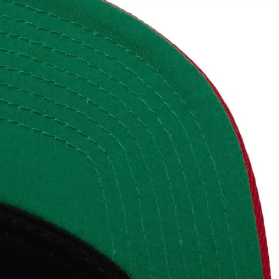 Mitchell & Ness Snapback-Team Ground 2.0 Snapback Hwc Chicago Bulls