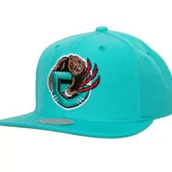 Mitchell & Ness Snapback-Team Ground 2.0 Snapback Hwc Vancouver Grizzlies