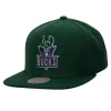 Mitchell & Ness Snapback-Team Ground 2.0 Snapback Hwc Milwaukee Bucks