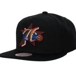 Mitchell & Ness Snapback-Team Ground 2.0 Snapback Hwc Philadelphia 76Ers
