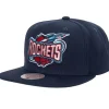 Mitchell & Ness Snapback-Team Ground 2.0 Snapback Hwc Houston Rockets