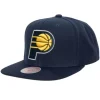 Mitchell & Ness Snapback-Team Ground 2.0 Snapback Indiana Pacers