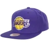 Mitchell & Ness Snapback-Team Ground 2.0 Snapback Los Angeles Lakers