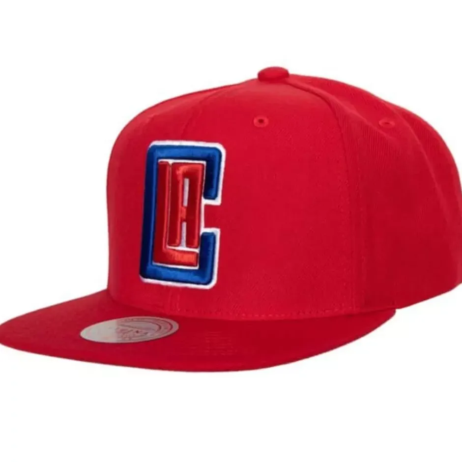 Mitchell & Ness Snapback-Team Ground 2.0 Snapback Los Angeles Clippers