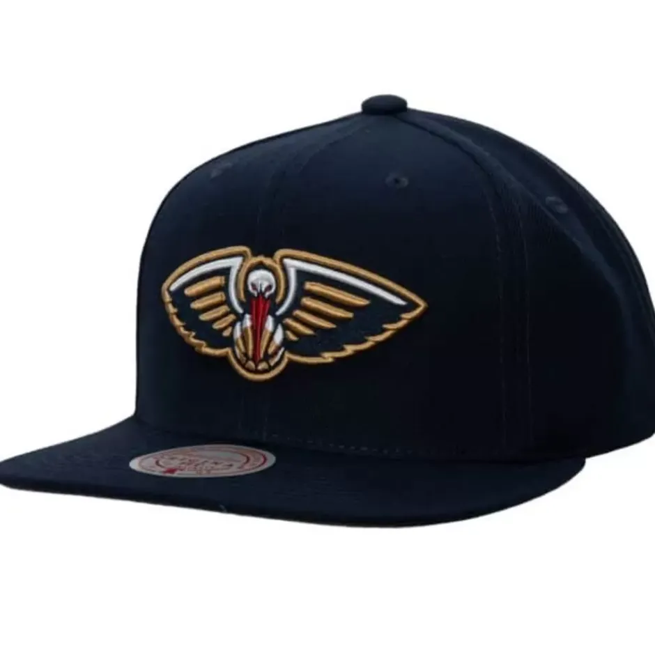 Mitchell & Ness Snapback-Team Ground 2.0 Snapback New Orleans Pelicans