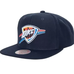 Mitchell & Ness Snapback-Team Ground 2.0 Snapback Oklahoma City Thunder
