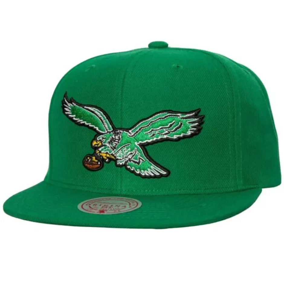 Mitchell & Ness Snapback-Team Ground 2.0 Snapback Philadelphia Eagles