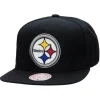 Mitchell & Ness Snapback-Team Ground 2.0 Snapback Pittsburgh Steelers