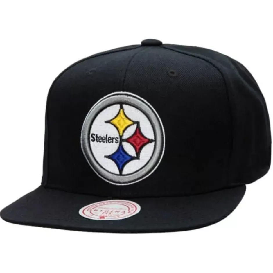 Mitchell & Ness Snapback-Team Ground 2.0 Snapback Pittsburgh Steelers