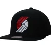Mitchell & Ness Snapback-Team Ground 2.0 Snapback Portland Trail Blazers