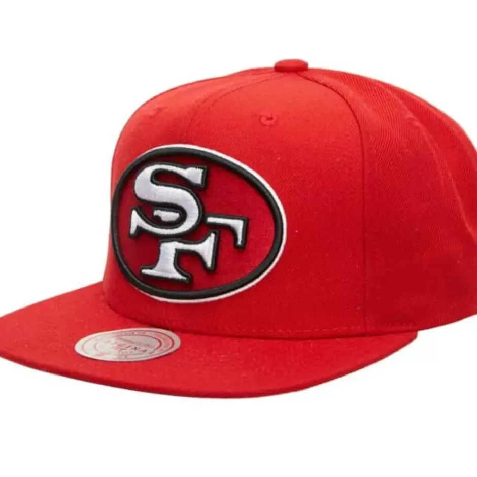 Mitchell & Ness Snapback-Team Ground 2.0 Snapback San Francisco 49Ers