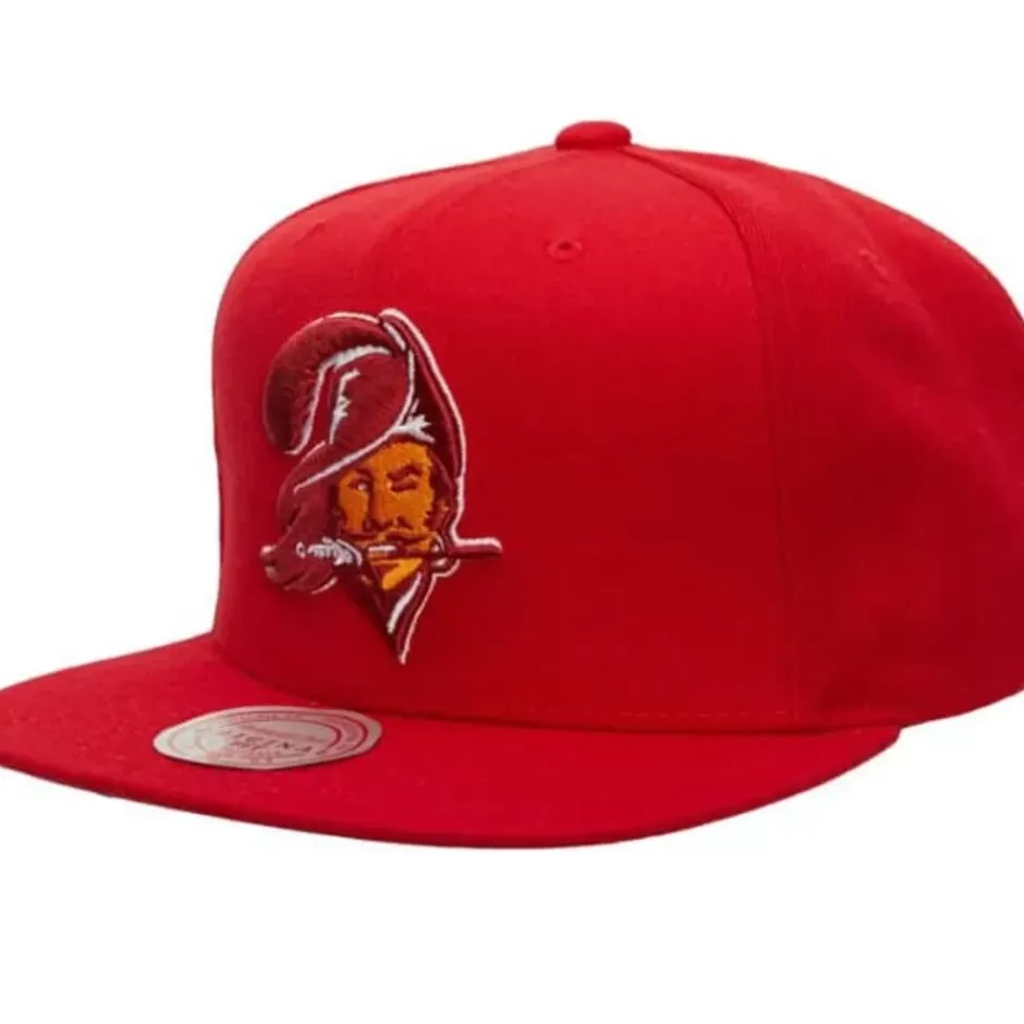 Mitchell & Ness Snapback-Team Ground 2.0 Snapback Tampa Bay Buccaneers