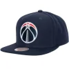 Mitchell & Ness Snapback-Team Ground 2.0 Snapback Washington Wizards