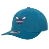 Mitchell & Ness Snapback-Team Ground 2.0 Stretch Snapback Charlotte Hornets