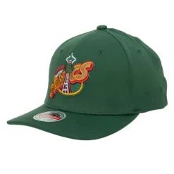 Mitchell & Ness Snapback-Team Ground 2.0 Stretch Snapback Hwc Seattle Supersonics