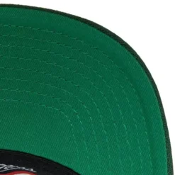 Mitchell & Ness Snapback-Team Ground 2.0 Stretch Snapback Hwc Seattle Supersonics