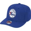 Mitchell & Ness Snapback-Team Ground Classic Red Snapback Philadelphia 76Ers