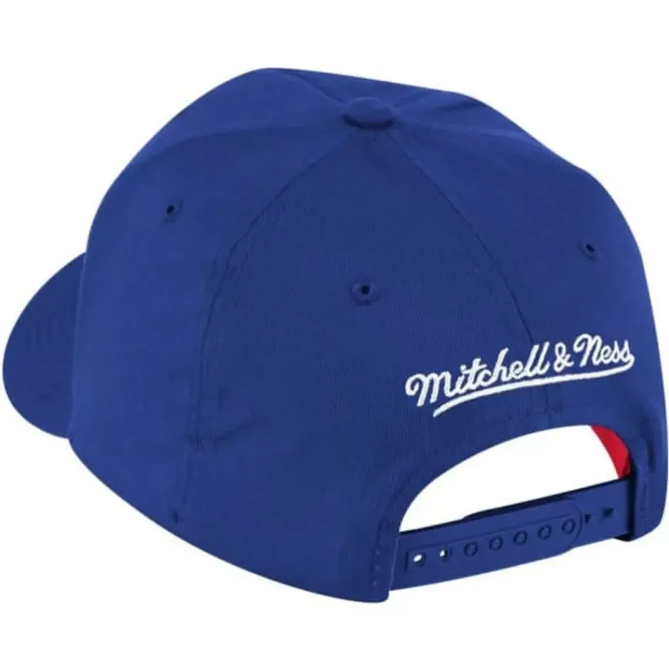 Mitchell & Ness Snapback-Team Ground Classic Red Snapback Philadelphia 76Ers