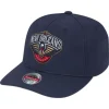 Mitchell & Ness Snapback-Team Ground Classic Red Snapback New Orleans Pelicans