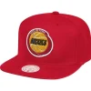 Mitchell & Ness Snapback-Team Ground Snapback Hwc Houston Rockets
