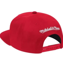Mitchell & Ness Snapback-Team Ground Snapback Hwc Houston Rockets