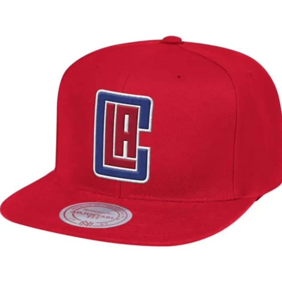 Mitchell & Ness Snapback-Team Ground Snapback Los Angeles Clippers