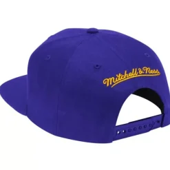 Mitchell & Ness Snapback-Team Ground Snapback Los Angeles Lakers
