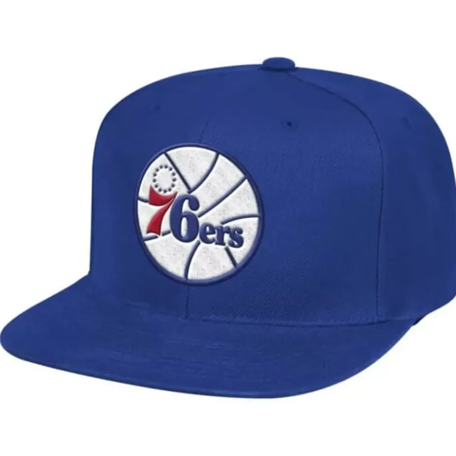 Mitchell & Ness Snapback-Team Ground Snapback Philadelphia 76Ers