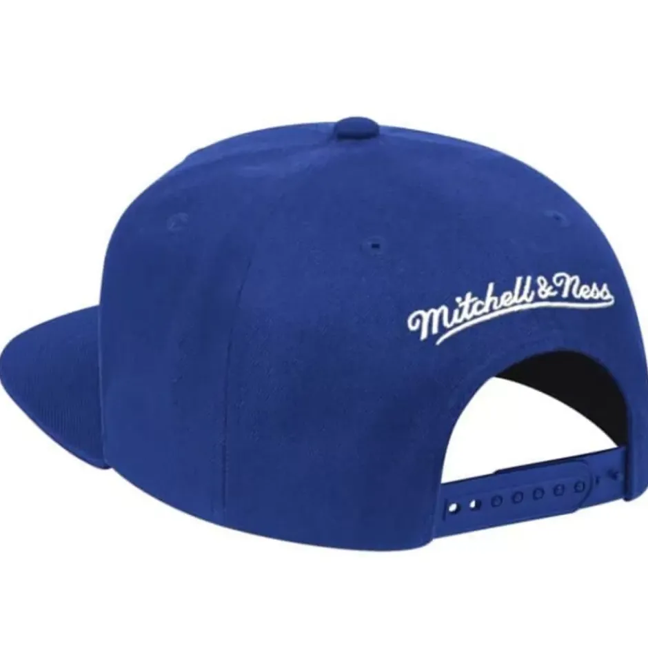 Mitchell & Ness Snapback-Team Ground Snapback Philadelphia 76Ers