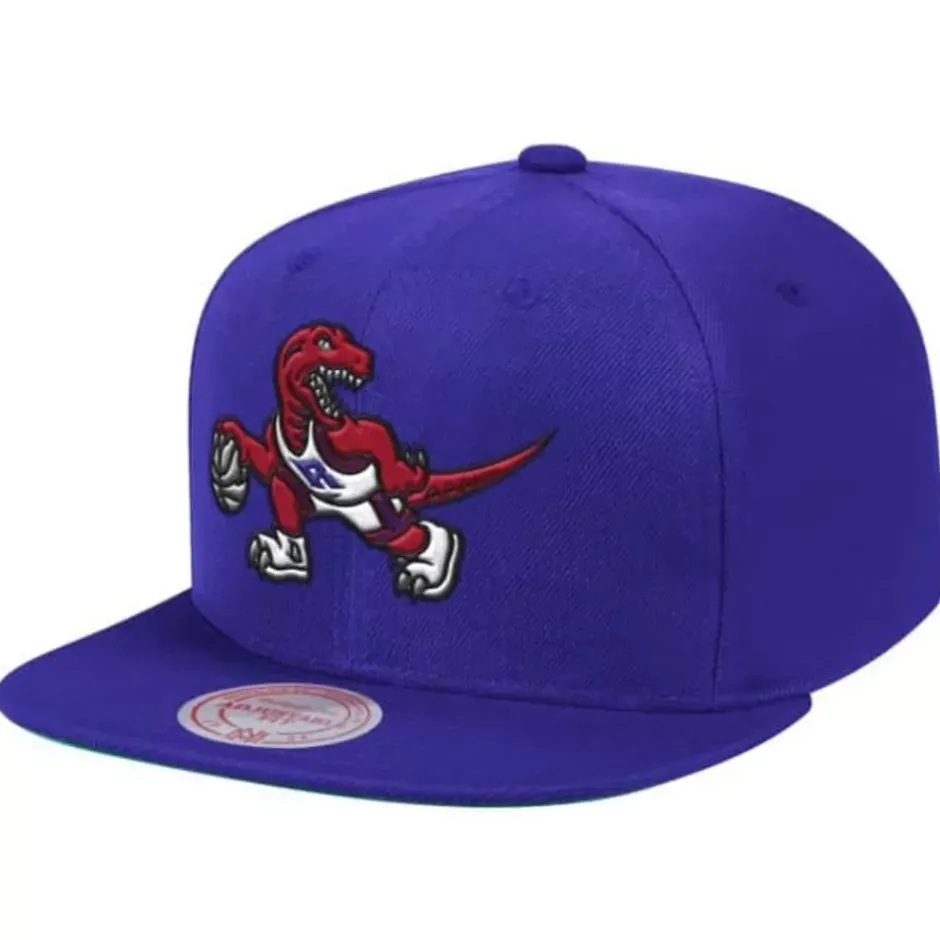 Mitchell & Ness Snapback-Team Ground Snapback Toronto Raptors